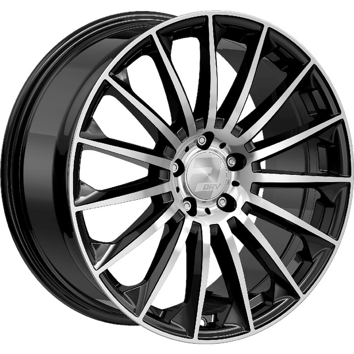 WHEELWORLD WH39 ZWART GEPOLIJST 4052894114758